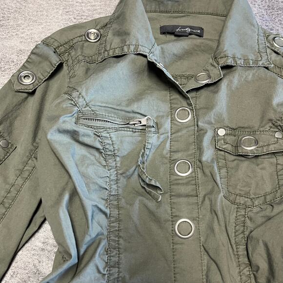 Vintage Forever 21 Cargo Utility Coat / Mini dress - Picture 4 of 7